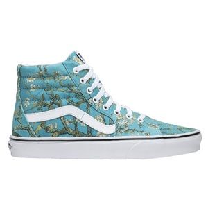 Vans Sk8-hi Van Gogh Almond Blossom High Tops